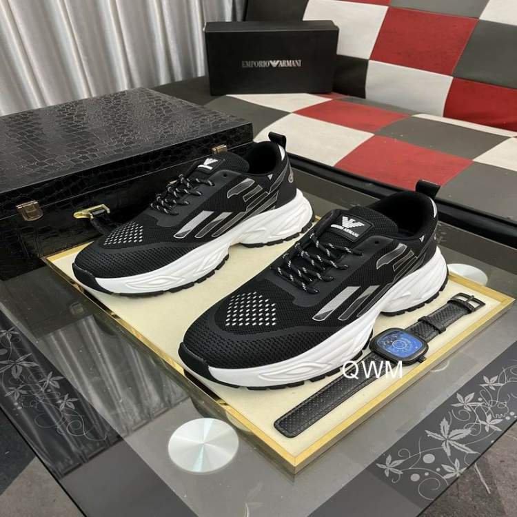 Picture of Armani Shoes _SKUArmanisz38-45WM07011206